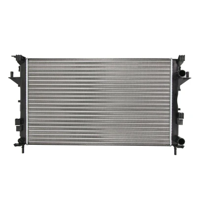 Imagen de THERMOTEC D7R055TT Radiador, refrigeración del motor Aluminio 670 416 34 Caja de cambios manual Aletas unidas mecánicamente
