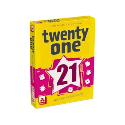 Imagen de NSV 4044 Twenty One Juego de Dados (versión en alemán)