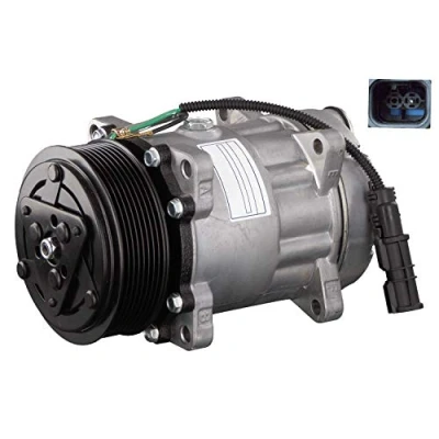 Imagen de FEBI BILSTEIN 102214 Compresor de Aire Acondicionado 24 MAN: TGL, M 2000 L