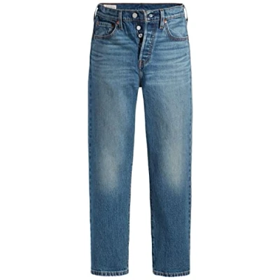 Imagen de Levi&#039;s 501 Crop Vaqueros, Stand Off, 26W / 28L Mujer