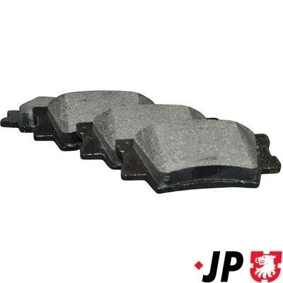 Imagen de JP GROUP 4863701810 Juego de pastillas freno Eje trasero no preparado para indicador desgaste TOYOTA: RAV4 III SUV, IV SUV