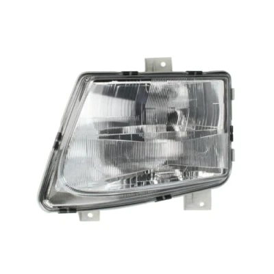 Imagen de TYC 20 12640 05 2 Faros izquierda H4, H1 con faro antiniebla para circulación por la derecha MERCEDES BENZ: Vito Furgón, Bus, Clase V