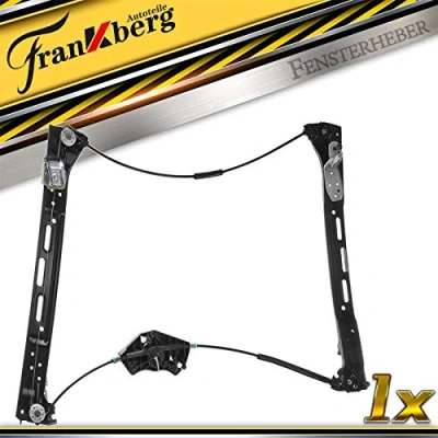 Imagen de Frankberg Elevalunas eléctrico sin motor, 4/5 puertas, parte delantera izquierda, compatible con S h a r n 7N 7N1 7N2 MPV 2010 2018 7N0834461F