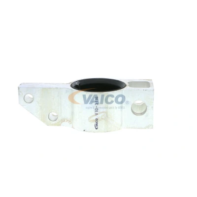 Imagen de VAICO V10 3116 Silentblock Brazo de Suspension con tornillo Original calidad Eje delantero, izquierda 65,4 Caucho VOLKSWAGEN: Golf 5