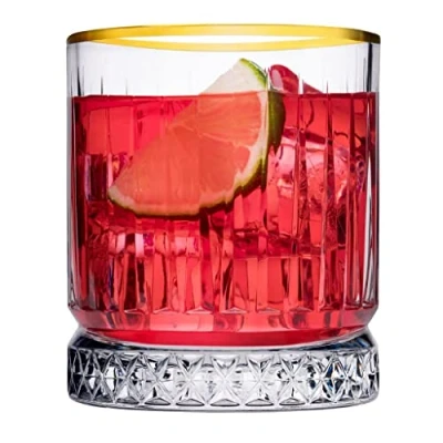 Imagen de Pasabahce Golden Touch Elysia Vaso de whisky (4 compartimentos, 210 cc)