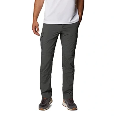 Imagen de Columbia Silver RIDGE II Capri Pantalones montañeros largos, Hombre, Talla: 38, Grill