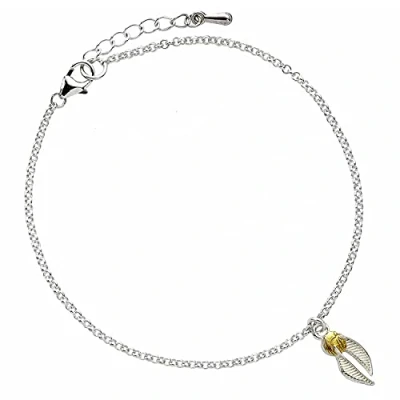 Imagen de Harry Potter The Carat Shop Pulsera de oro ley, 18 + 4 cm, Plata ley