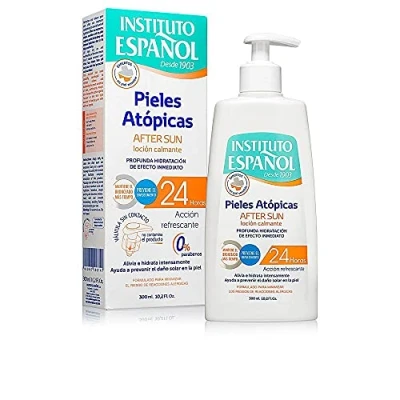Imagen de Instituto Español Loción After Sun Piel Atópica 300 ml