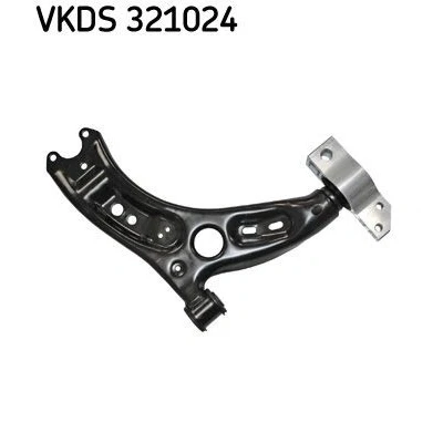 Imagen de SKF VKDS 321024 Barra oscilante, suspensión de ruedas sin rótula suspensión/carga Brazo oscilante transversal Chapa acero VOLKSWAGEN: Tiguan I