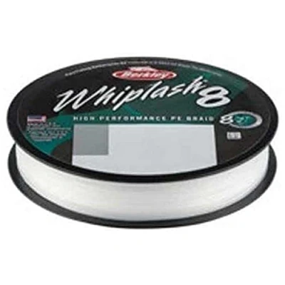 Imagen de Berkley Whiplash 8 Línea Trenzada Crystal 150m 0.18mm (23.3kg) Hilo trenzado