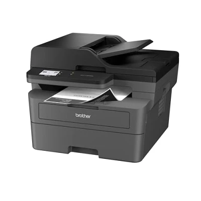 Imagen de Brother MFCL2835DW Impresora Multifunción Láser Monocromo Eficiente, (Impresión/Copia/Escáner/Fax), mpresión automática a 2 Caras, 32 ppm, 128 MB, Pantalla LCD de Dos líneas, Fast Ethernet y WiFi