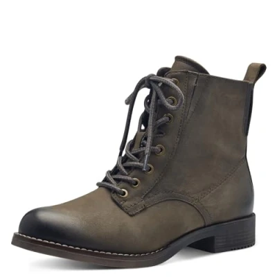 Imagen de Tamaris Comfort Botas para la nieve, Mujer, Talla: 43, Olive nubuc Zapatos