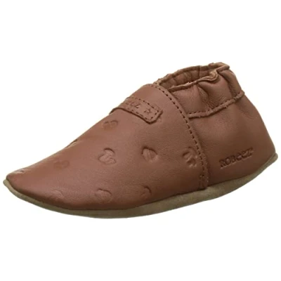 Imagen de Robeez Mywood Unisex Patucos Marron moka para niños, Talla: 19/20, Zapatos