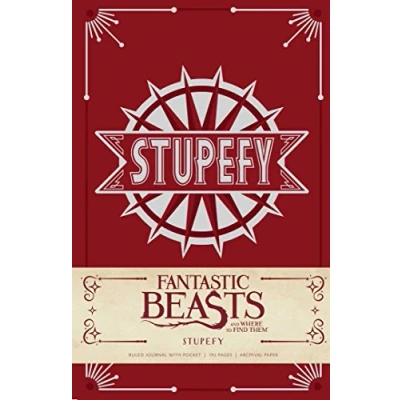 Imagen de Fantastic Beasts And Where To Find Them. Stupefy Hardcover Ruled Journal (Insights Journals): (Harry Potter)