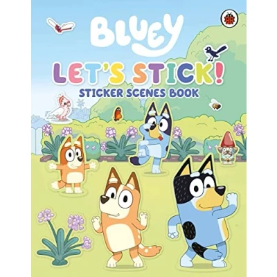 Imagen de Bluey: Let S Stick! : Sticker Scenes Book