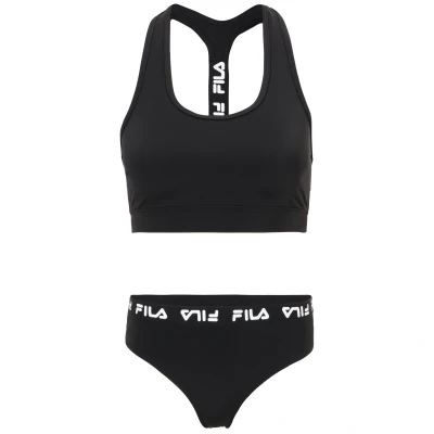 Imagen de Fila Apparel Sorano Racer SET Bikini, Mujer, Talla: 36, Black