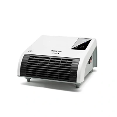 Imagen de Taurus RCMB 231 Calefactor 2 posiciones: mural y de suelo, 2000W, Apto para baños IP22, potencias, Indicador temperatura, Programable, Temporizador 12h, Control remoto, Hasta 20m2