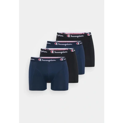 Imagen de Champion 4 PACK Calzoncillos, Hombre, Talla: XL, Navy/black