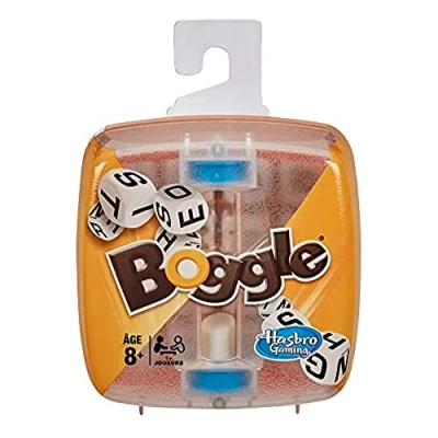 Imagen de Hasbro Gaming Boggle Juego de Mesa, a Partir 2 Jugadores (versión en francés)