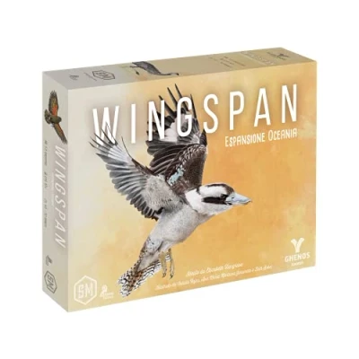 Imagen de dV Giochi WINGSPAN OCEANIA