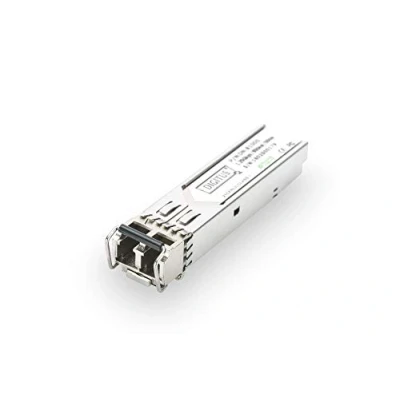 Imagen de Digitus DN 81011 red modulo Transceptor Fibra óptica 1250 Mbit/s mini GBIC/SFP 1310 nm de (Fibra óptica, Mbit/s, GBIC/SFP, LC, 20000 m, nm)