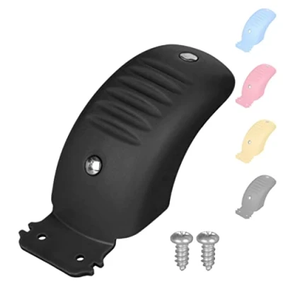 Imagen de OTFAITP freno de guardabarros trasero compatible con rueda trasera Besrey (negro)