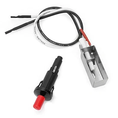 Imagen de Onlyfire Piezo Kit de encendedor repuesto para barbacoa Weber modelo 7510, Spirit E 210, 500/700, Genesis 310/E 320, Silver B/C, Gold Platinum