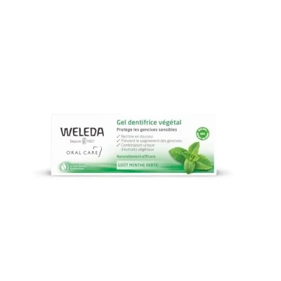 Imagen de Weleda Pasta Dentífrica Vegetal Gel 75 ml