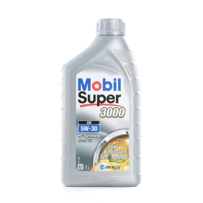 Imagen de Mobil Super 3000 XE 5W 30 1L Aceite de motor 150943 MERCEDES BENZ: Clase C T modell, OPEL: Astra K Hatchback, HONDA: CR V 3