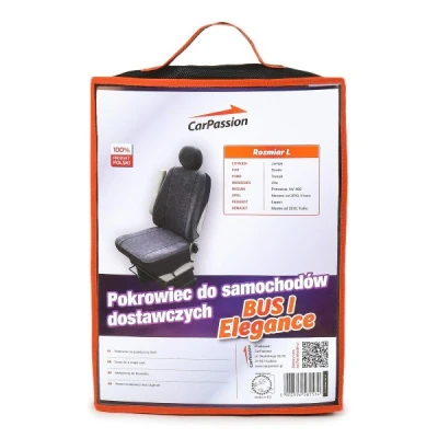 Imagen de MAMMOOTH BUS I CP30112 Cubreasiento grafito textil Delante, izquierda