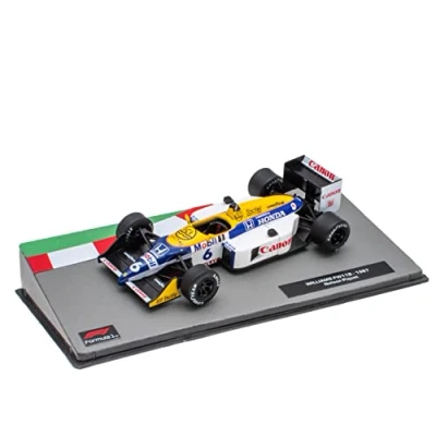Imagen de OPO 10 Coche en Miniatura Formula 1 1/43 Compatible con Williams FW11B Nelson Piquet 1987 F1 FD054