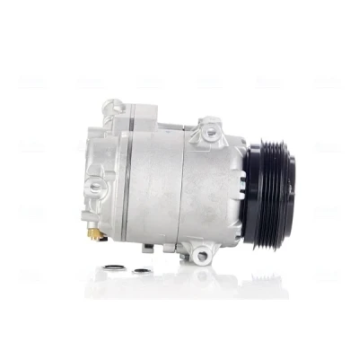 Imagen de NISSENS 890266 Compresor de Aire Acondicionado CVC6 12 PAG 46 R 134 A OPEL: Astra J Hatchback, Insignia Berlina, Sports Tourer