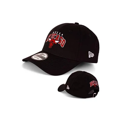 Imagen de New Era Gorra para hombre, edición limitada, con bordado adicional del equipo en la parte trasera, de NFL, NBA, MLB, 9Forty ajustable los Yankees, Bulls, Dodgers, Lakers, Sox Chicago Mochila única