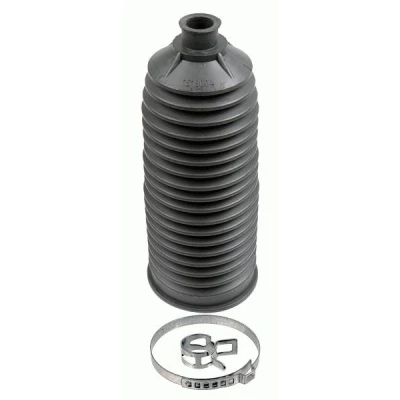 Imagen de LEMFÖRDER 37685 01 Fuelle de Dirección Termoplástico Eje delantero FORD: Transit Mk5 Furgón, Mk6 Camión plataforma/Chasis