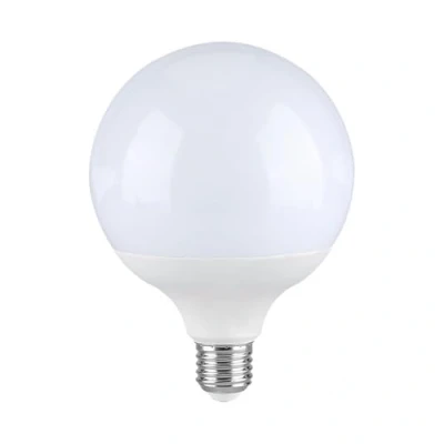Imagen de V TAC Bombilla LED Globo E27 18W (Equivalente a 125W) G120 Chip Samsung 2000 Lumen Máxima Eficiencia y Ahorro de Energía 6500K Blanco Frío