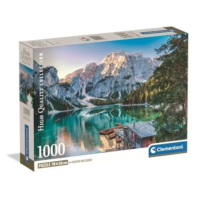 Imagen de Clementoni Puzzle Adulto 1000 Piezas Collection Emerald Lake Braiesclementoni Compact Box, 39934
