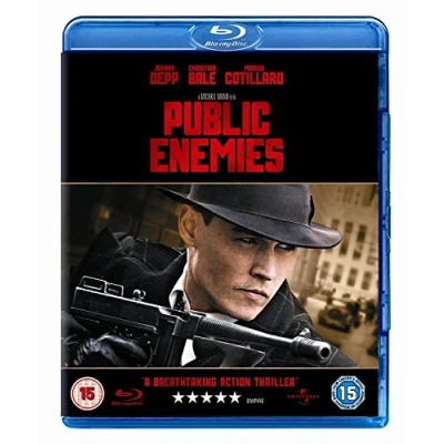 Imagen de Public Enemies [Edizione: Regno Unito] [Reino Unido] [Blu ray]