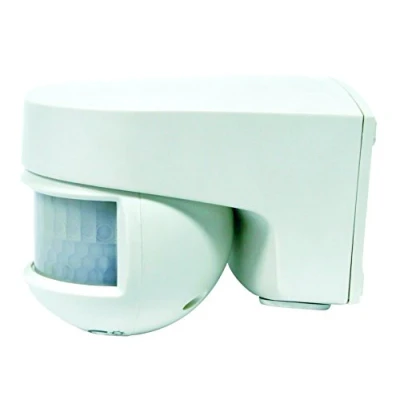 Imagen de Orbis OB134112 Zeitschalttechnik Detector de Movimiento (200 , IP55), Color Blanco