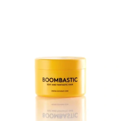 Imagen de COCUNAT Boombastic Mascarilla Capilar Ultra Nutritiva para Cabellos Secos, Dañados o Castigados Apto el Método Curly 200 ml