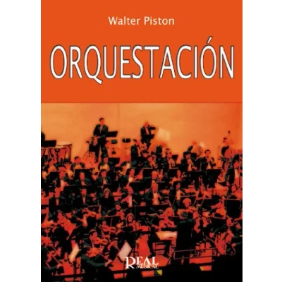 Imagen de Orquestación (RM Pedag.Libros Tècnicos)