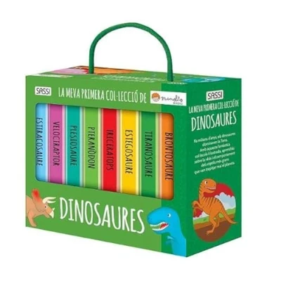 Imagen de Els Dinosaures La Meva Primera Collecio