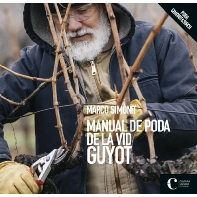 Imagen de Manual de poda la vid. Guyot