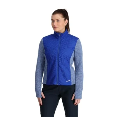 Imagen de Spyder Women&#039;s Pursuit Insulator Jacket Fleece, Electric Blue, S