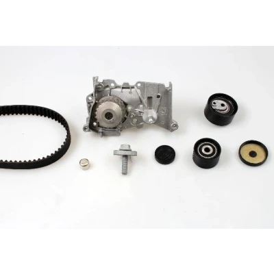 Imagen de HEPU PK08420 Bomba de Agua + Kit Distribucion 132 RENAULT: MEGANE 2, CLIO 3, DACIA: Duster SUV, Sandero I, Logan I MCV