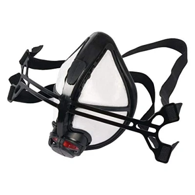 Imagen de Trend Stealth Lite Pro FFP3 (NR D) Respirador para protección durante todo el día, incluye 1 marco reutilizable, correa la cabeza y filtro, STE/LP/ML