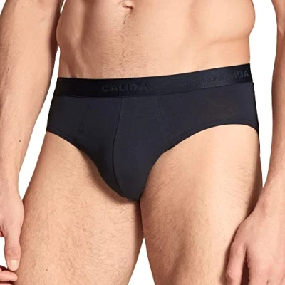 Imagen de CALIDA Natural Benefit Full Slip, Dark Sapphire, M Men&#039;s
