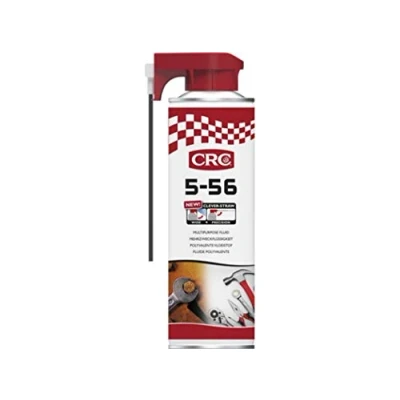 Imagen de CRC 33026 AB 5 56 Clever Straw: Lubricante multiuso con difusor especial. Antihumedad. Penetrante. Anticorrosivo 500 ml