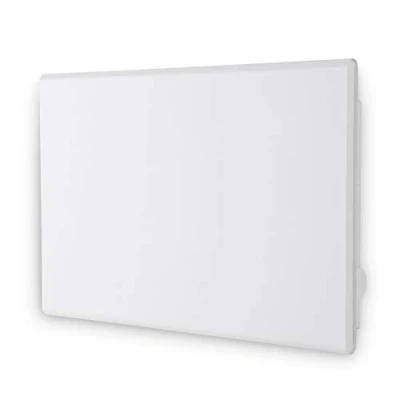 Imagen de ADAX Eco Basic Convector eléctrico con termostato electrónico, Baja Altura 330 mm, 600 W, KET Blanco