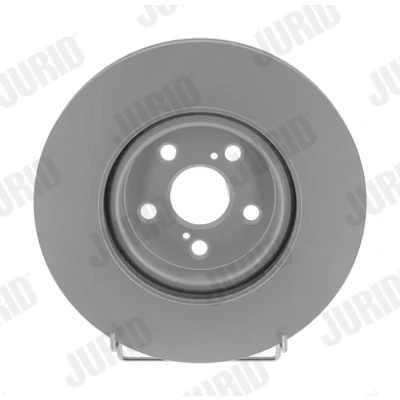 Imagen de JURID 562439JC Disco de freno 295 26 5 100 ventilado revestido sin tornillos TOYOTA: Avensis II Hatchback, Berlina