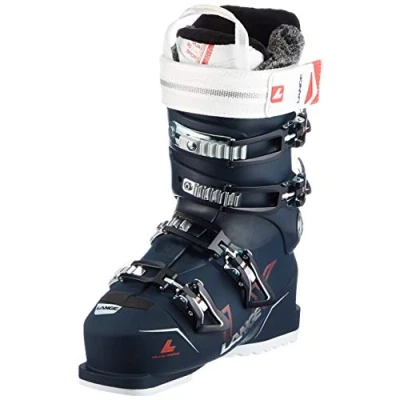 Imagen de Lange LX 80 Botas de esquí, Mujeres, Black Blue/Ciber Red, 23.5 Mondopoint (cm)